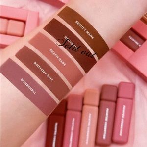 4 set Nude Collection Whipped matte lip mousse